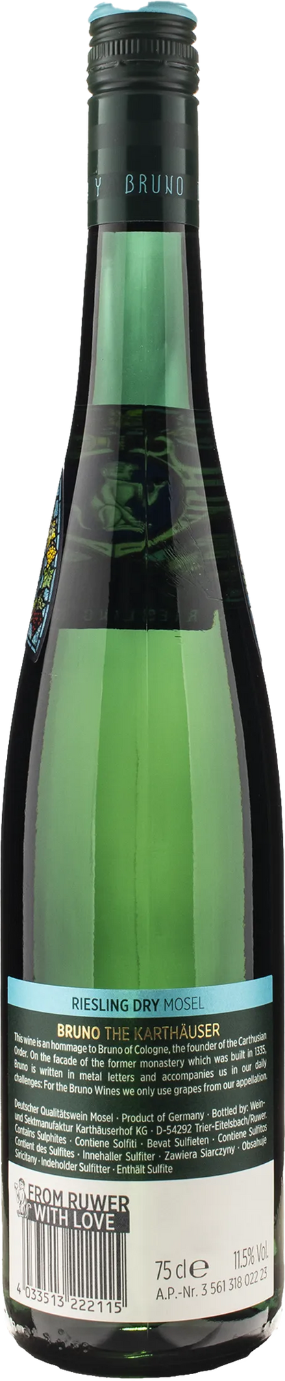 Karthauserhof Bruno Slate Riesling Dry Vintage 2022