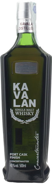 Kavalan Single Malt Whisky Port Cask Finish 0.5L | XtraWine