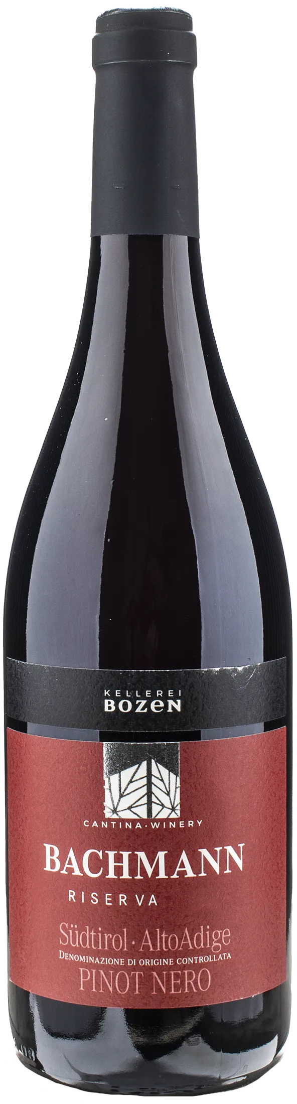 Kellerei Bozen Pinot Nero Riserva Bachmann 2021