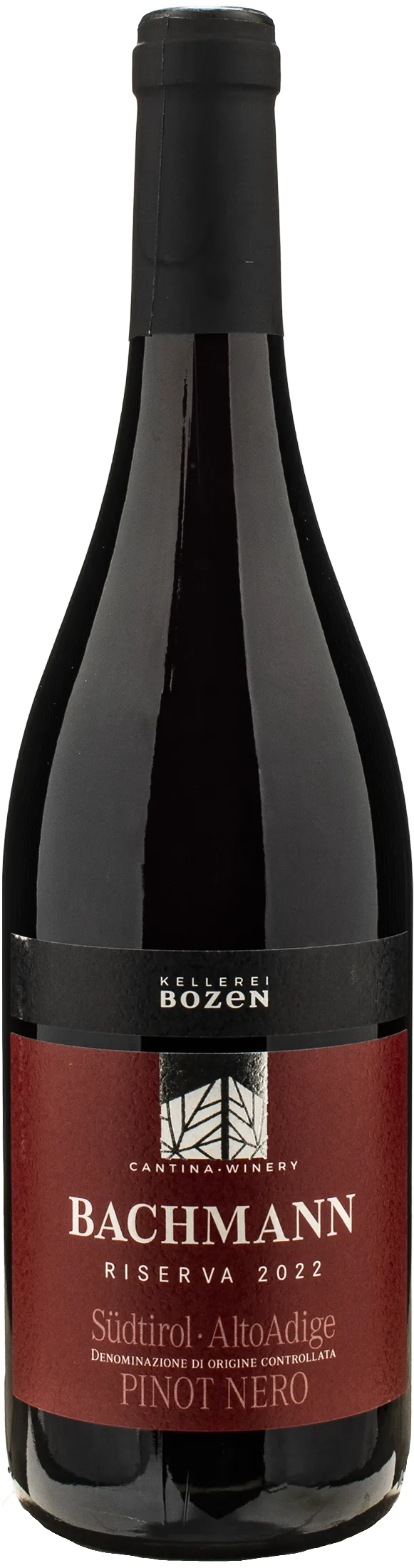 Kellerei Bozen Bachmann Pinot Nero Riserva 2022