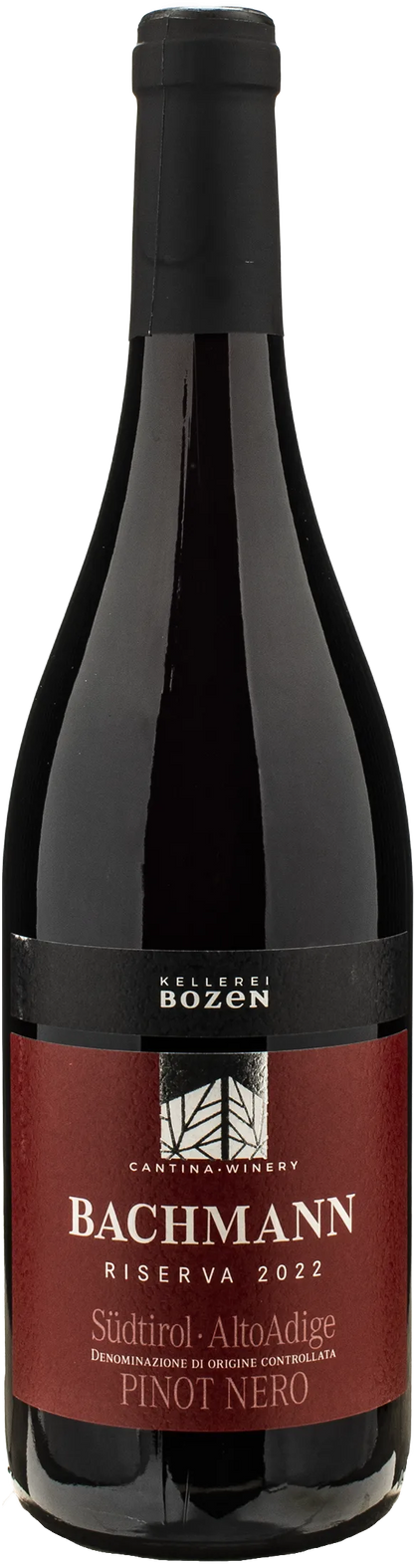 Kellerei Bozen Bachmann Pinot Nero Riserva 2022
