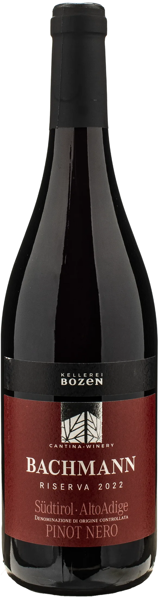 Kellerei Bozen Bachmann Pinot Nero Riserva 2022