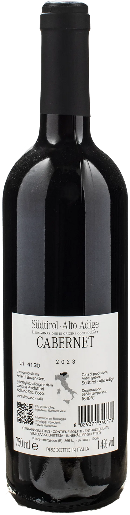Kellerei Bozen Cabernet 2023