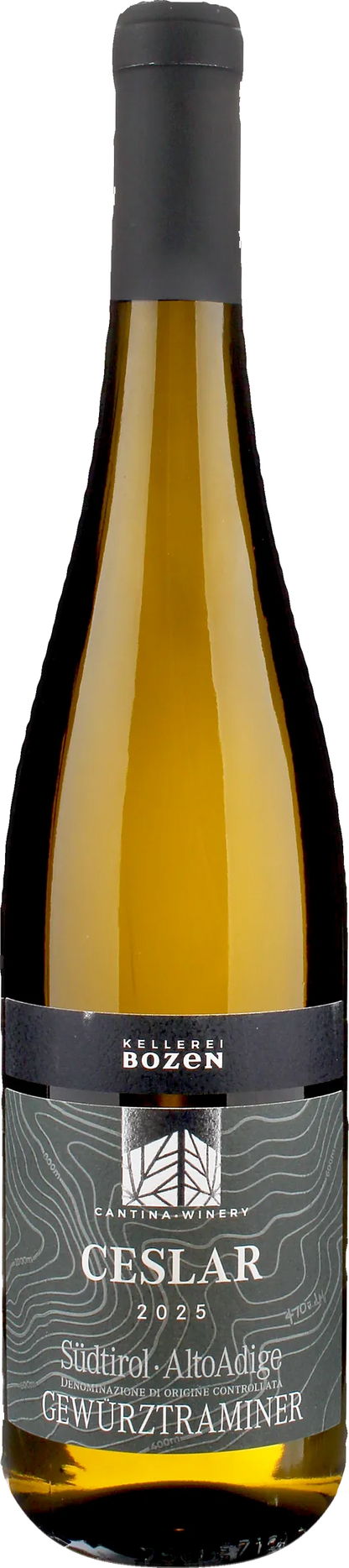 Kellerei Bozen Ceslar Gewurztraminer 2025
