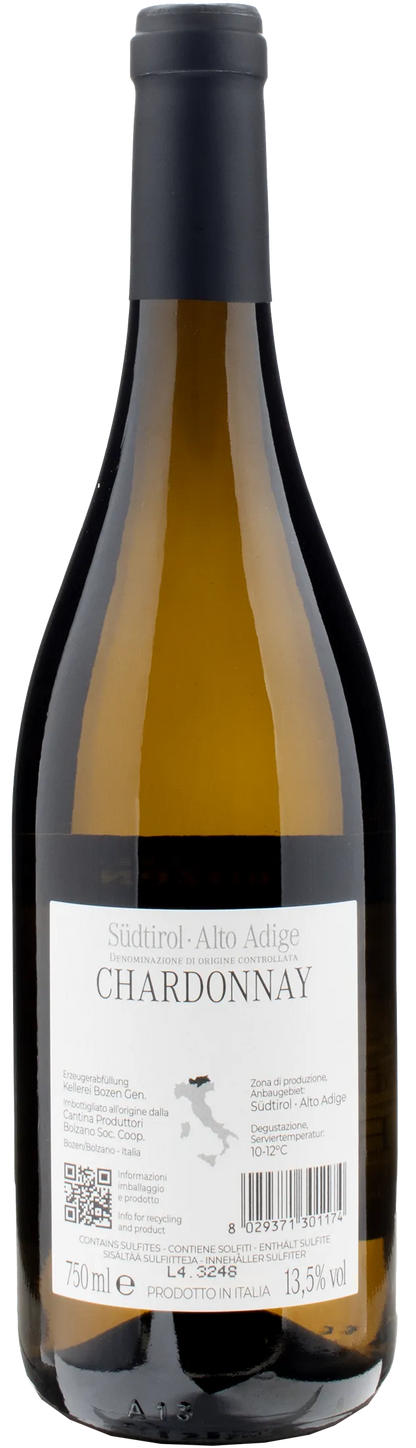 Kellerei Bozen Chardonnay 2023