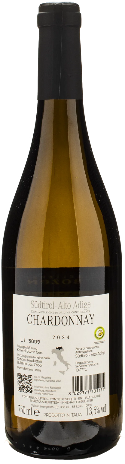 Kellerei Bozen Chardonnay 2024