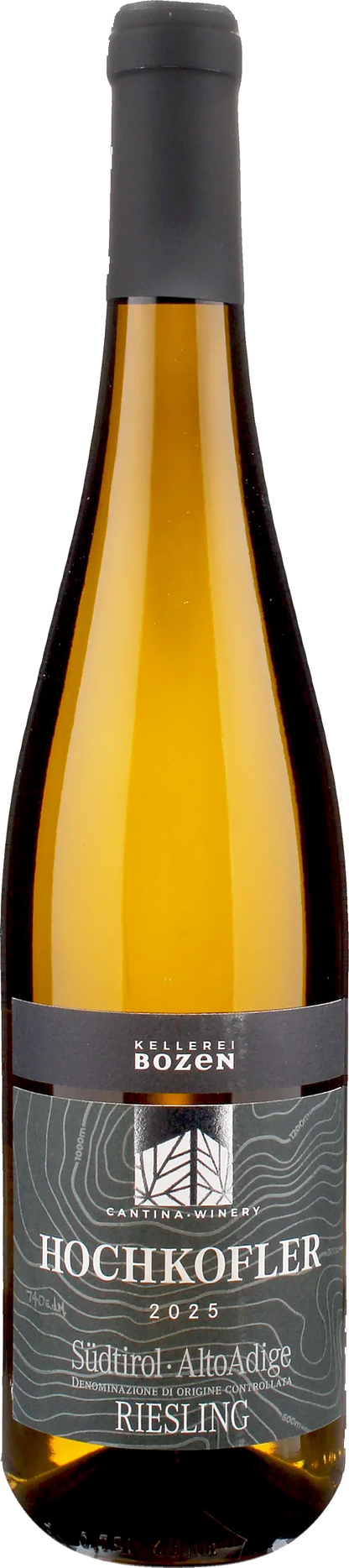 Kellerei Bozen Hochkofler Riesling 2025