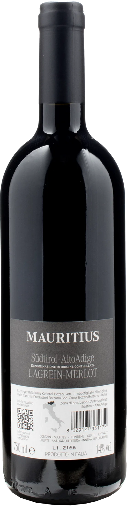 Kellerei Bozen Mauritius Lagrein Merlot 2021