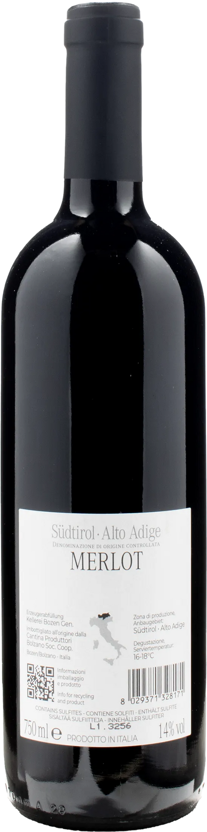 Kellerei Bozen Merlot 2022