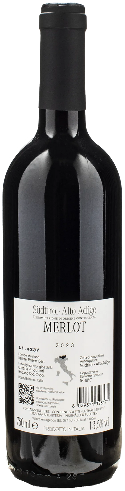 Kellerei Bozen Merlot 2023