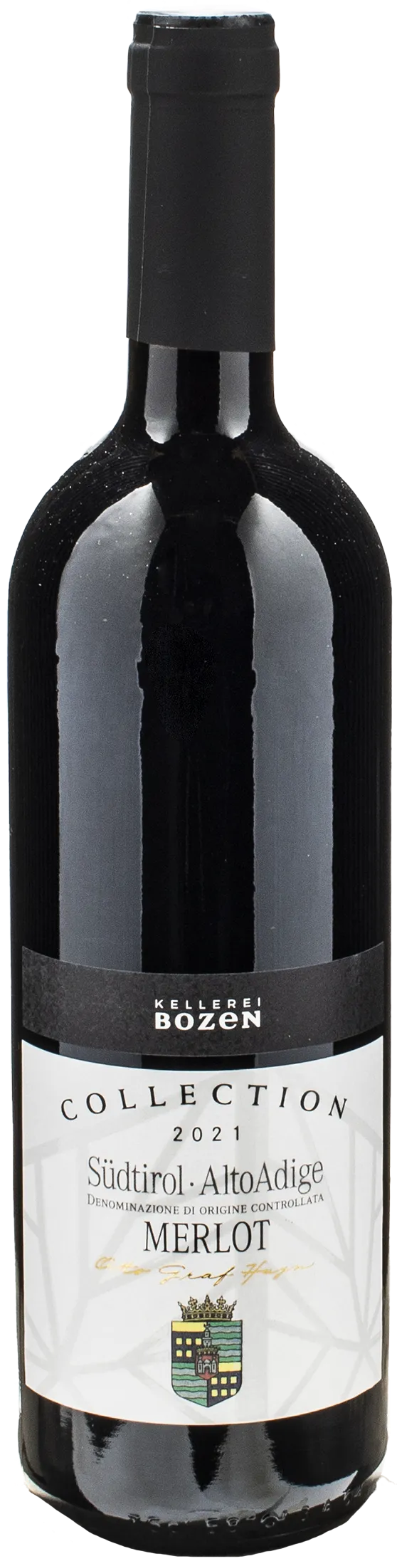 Kellerei Bozen Otto Graf Huyn Merlot 2021