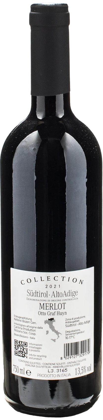 Kellerei Bozen Otto Graf Huyn Merlot 2021