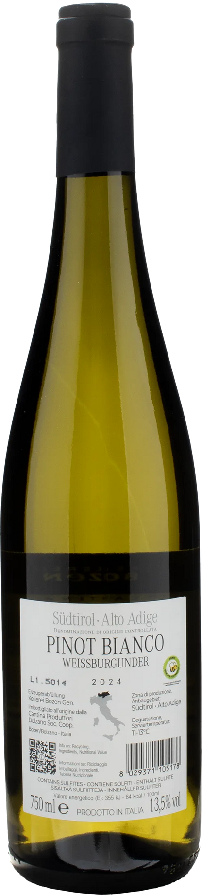 Kellerei Bozen Pinot Bianco 2024