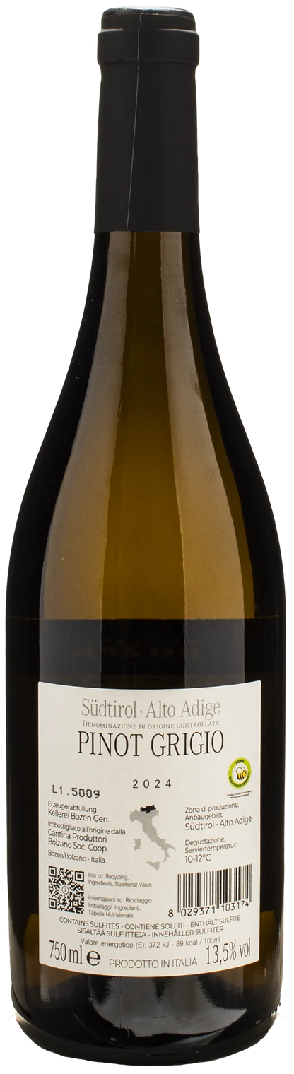 Kellerei Bozen Pinot Grigio 2024