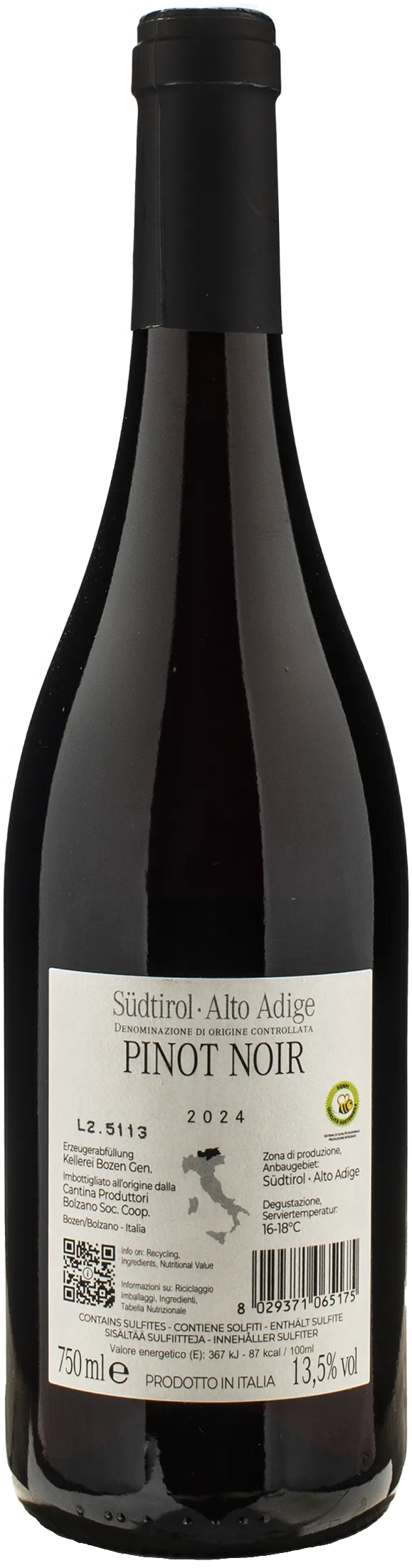 Kellerei Bozen Pinot Nero 2024