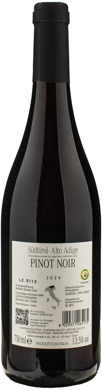 Kellerei Bozen Pinot Nero 2024