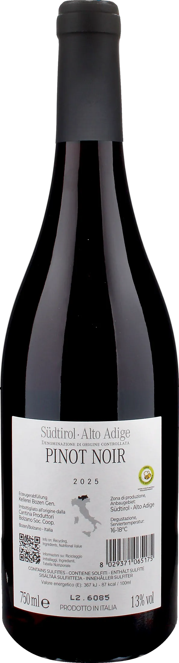 Kellerei Bozen Pinot Nero 2025