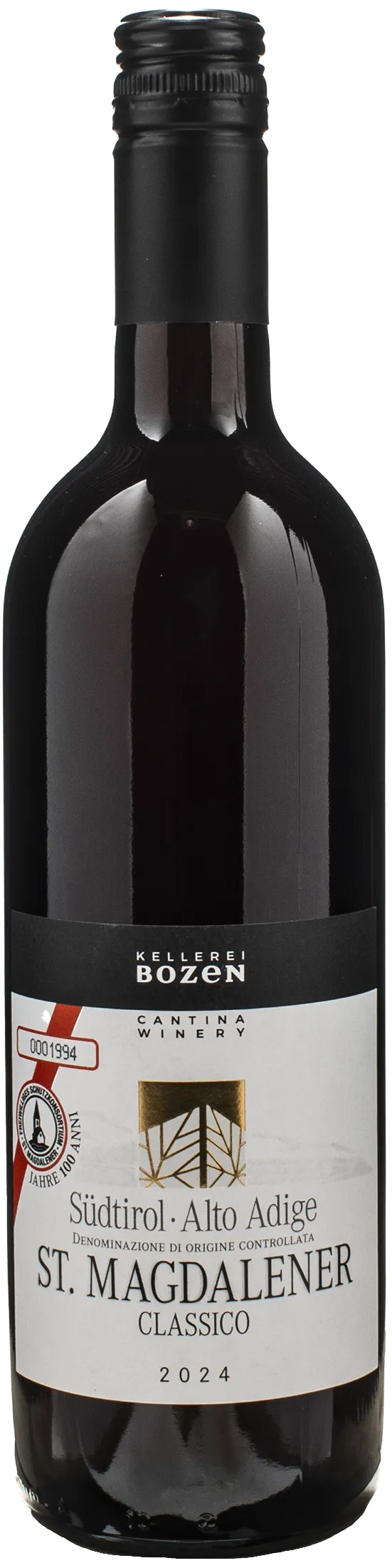 Kellerei Bozen St. Magdalener Classico 2024