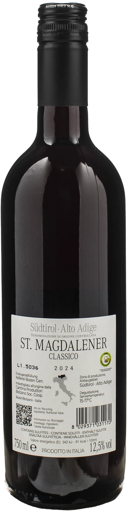Kellerei Bozen St. Magdalener Classico 2024