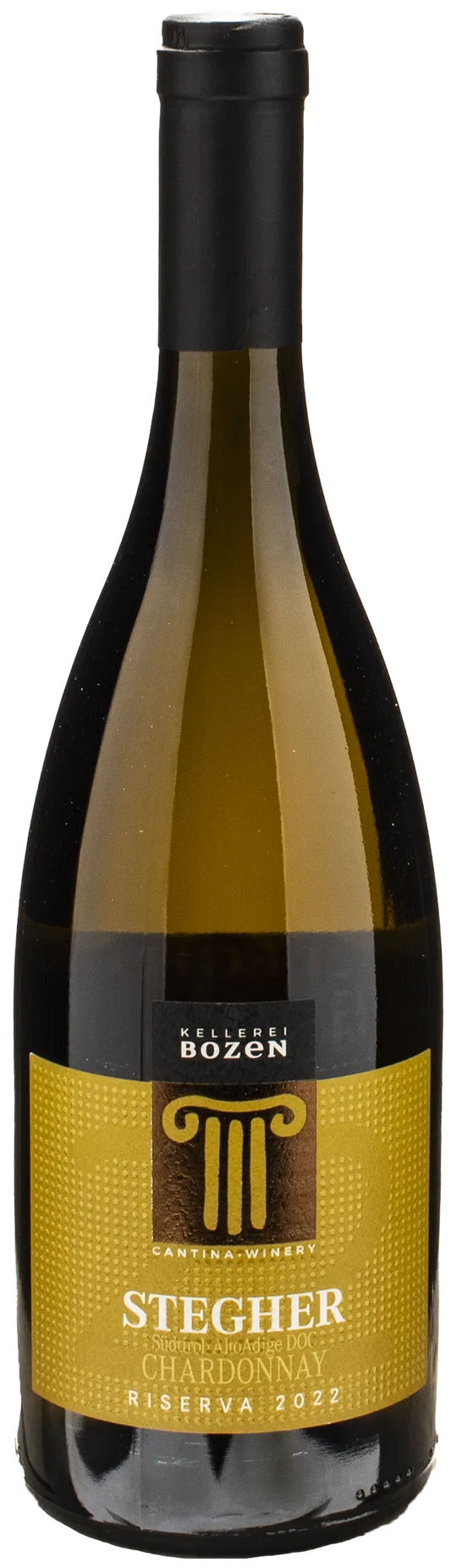Kellerei Bozen Stegher Chardonnay Riserva 2022