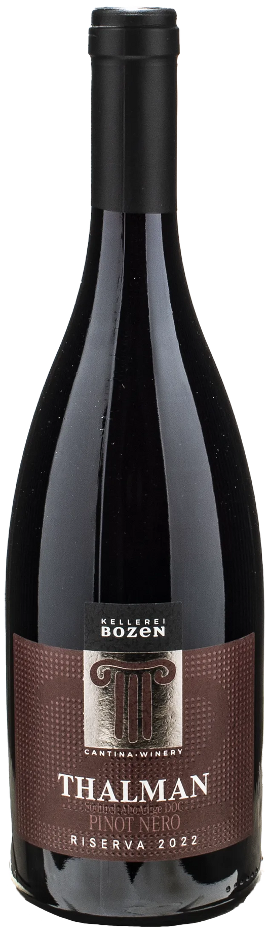 Kellerei Bozen Thalman Pinot Nero Riserva 2022