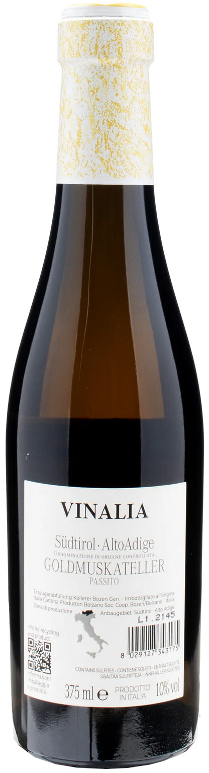 Kellerei Bozen Vinalia Moscato Giallo Passito 0.375L 2021