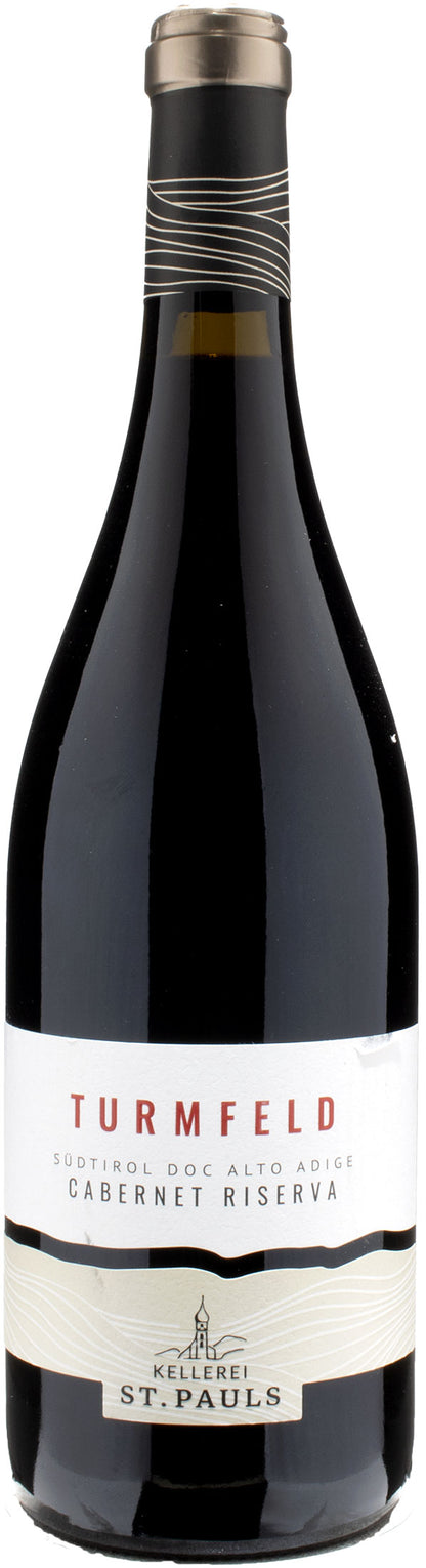 Kellerei St Pauls Cabernet Riserva Turmfeld 2020