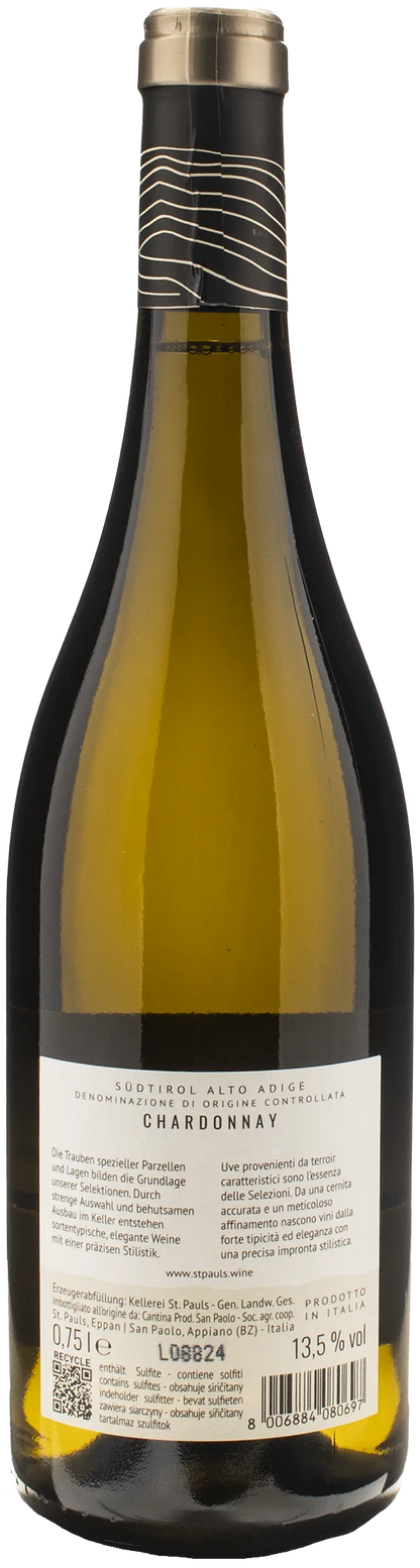 Kellerei St Pauls Chardonnay Fuxberg 2023