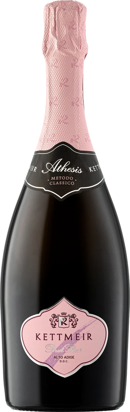 Kettmeir Alto Adige Athesis Rosè Metodo Classico Brut 2023