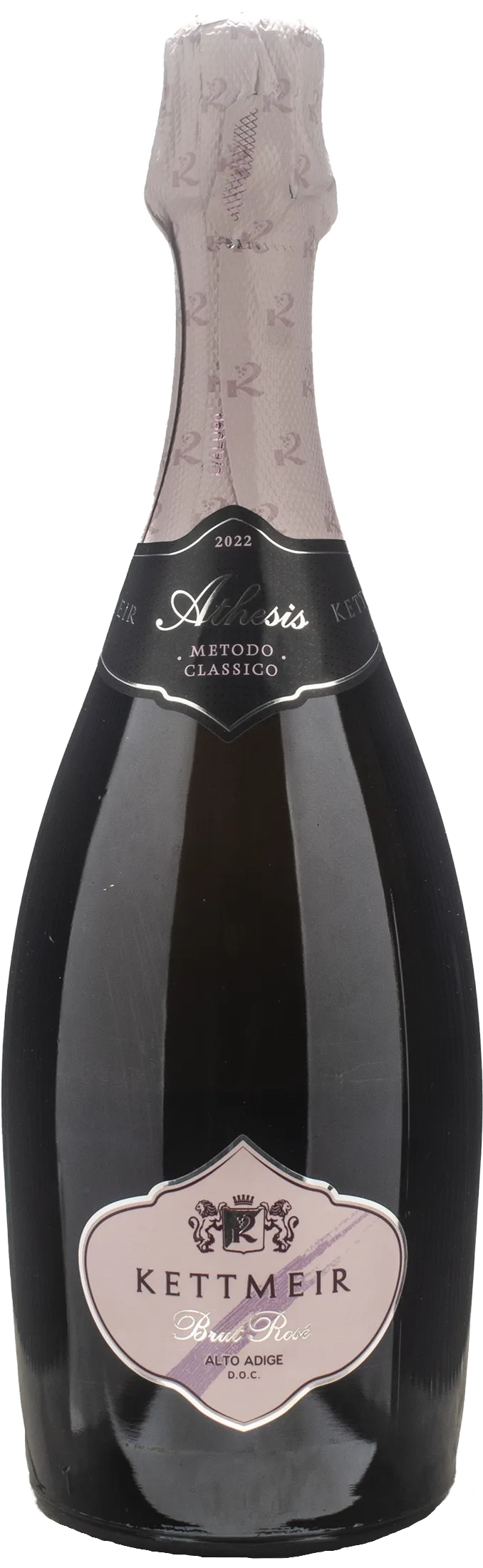 Kettmeir Alto Adige Athesis Rosè Metodo Classico Brut 2022