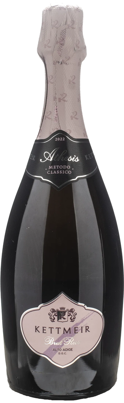 Kettmeir Alto Adige Athesis Rosè Metodo Classico Brut 2022