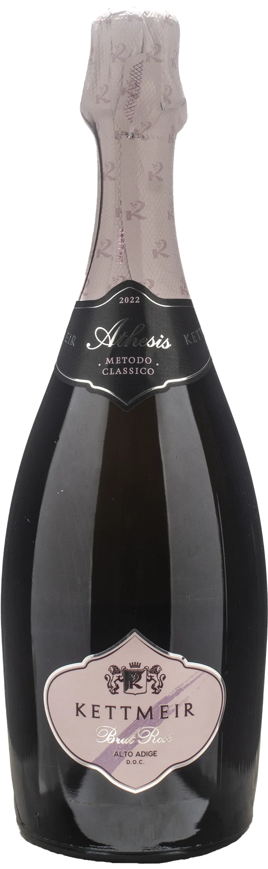 Kettmeir Alto Adige Athesis Rosè Metodo Classico Brut 2022