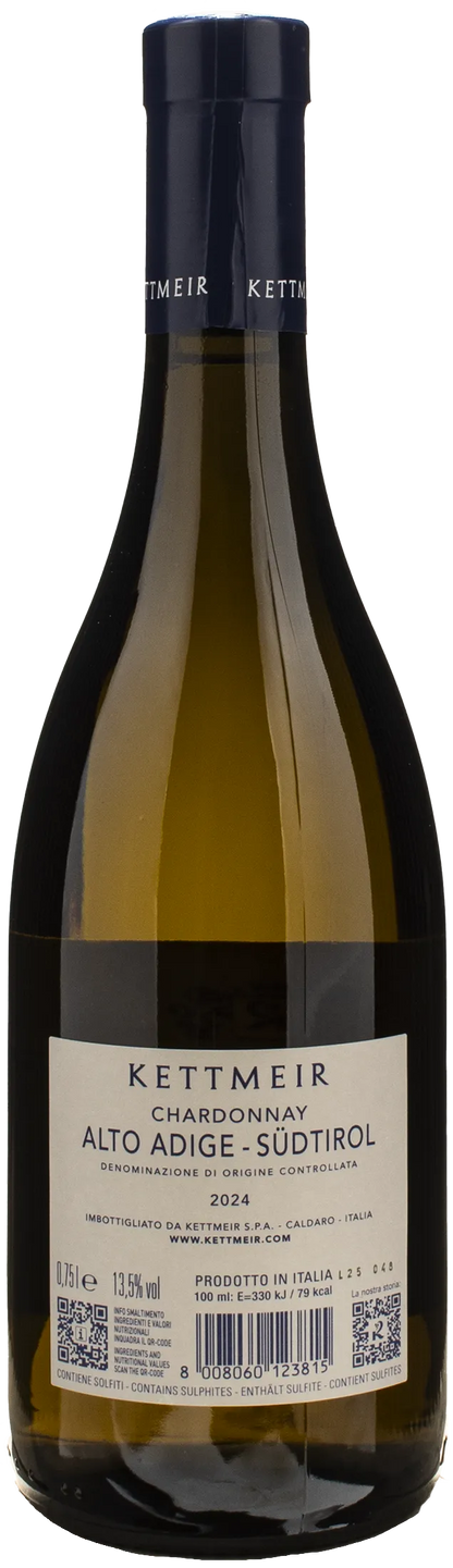 Kettmeir Alto Adige Chardonnay 2024