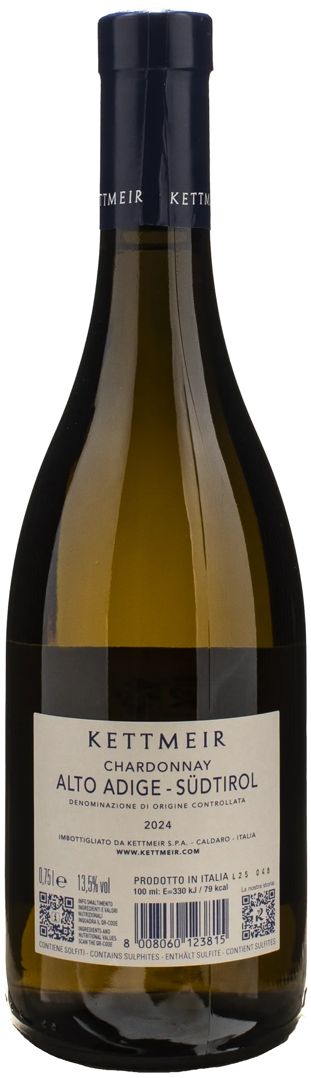 Kettmeir Alto Adige Chardonnay 2024