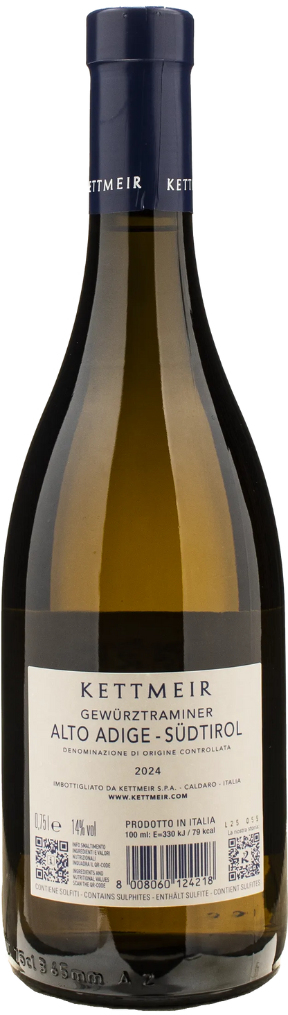 Kettmeir Alto Adige Gewurztraminer 2024