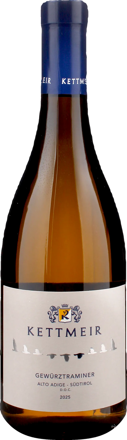 Kettmeir Alto Adige Gewurztraminer 2025