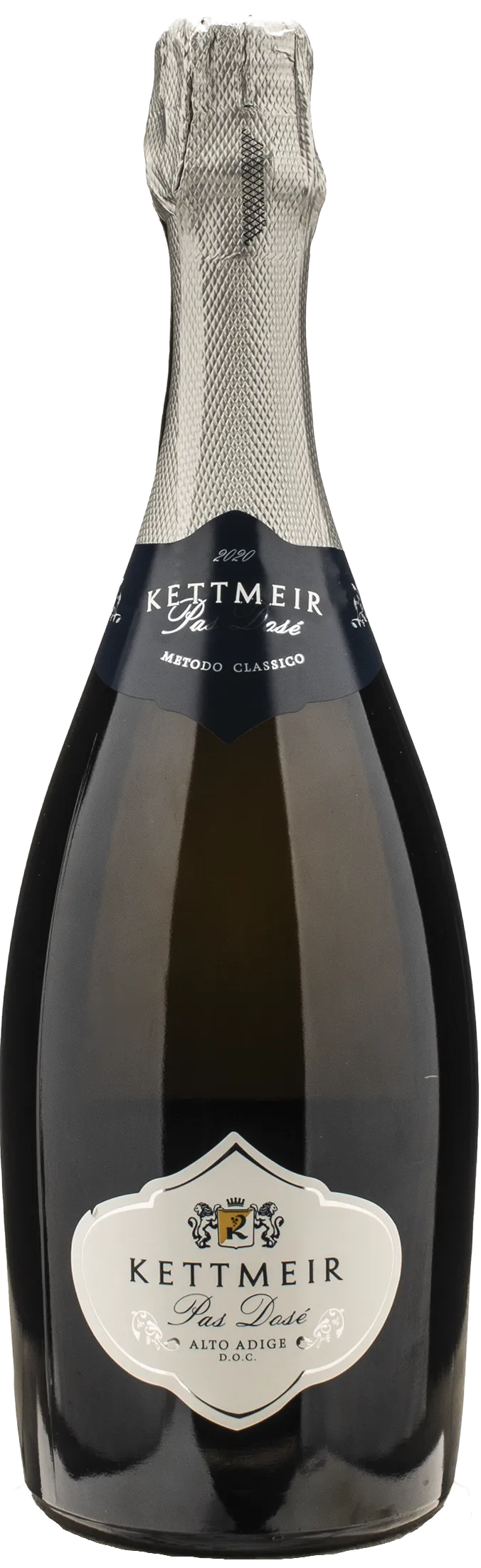 Kettmeir Alto Adige Metodo Classico Pas Dose 2020