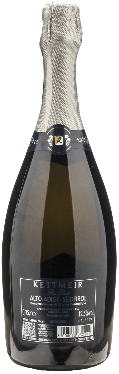 Kettmeir Alto Adige Metodo Classico Pas Dose 2020