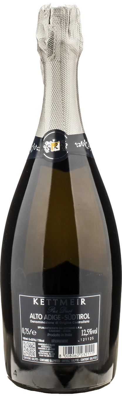 Kettmeir Alto Adige Metodo Classico Pas Dose 2021