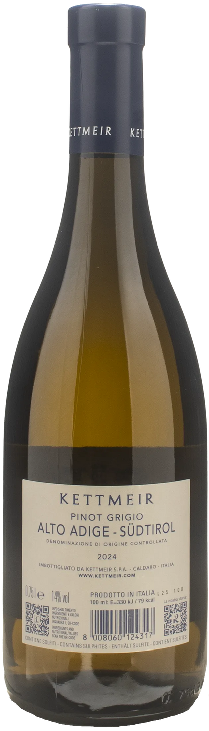 Kettmeir Alto Adige Pinot Grigio 2024