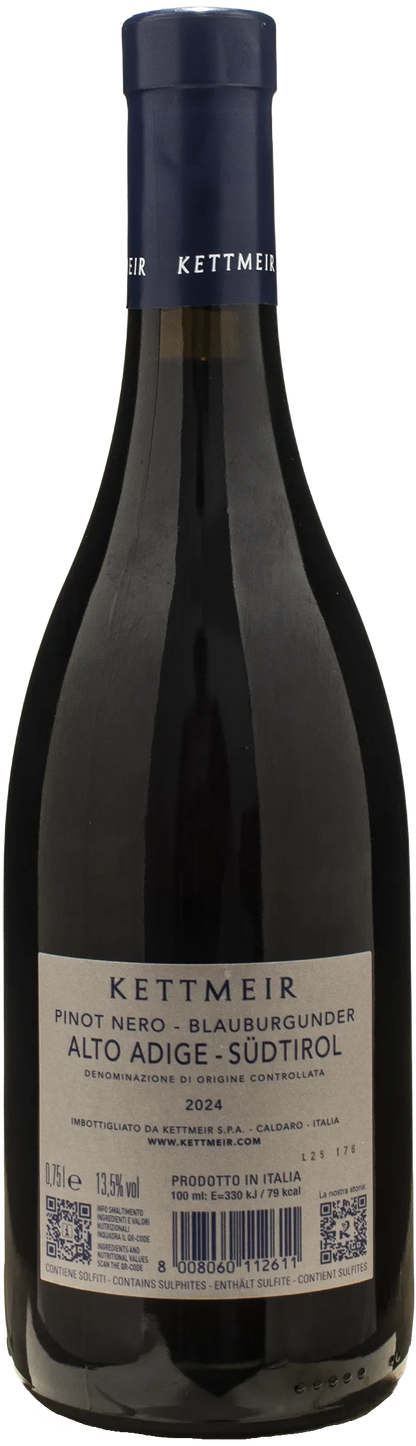 Kettmeir Alto Adige Pinot Nero 2024