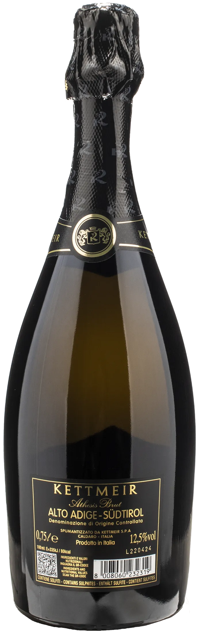 Kettmeir Athesis Metodo Classico Brut 2021
