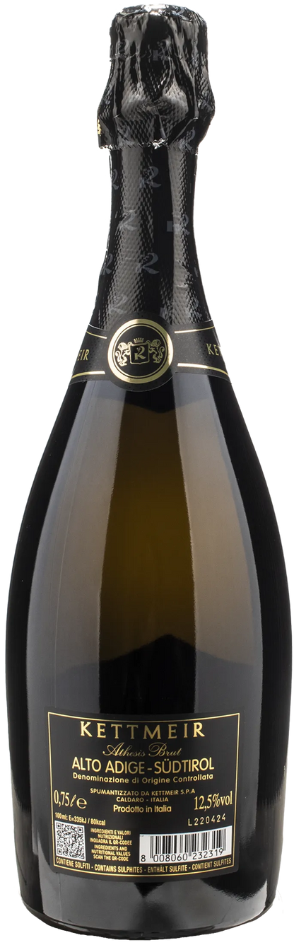 Kettmeir Athesis Metodo Classico Brut 2021