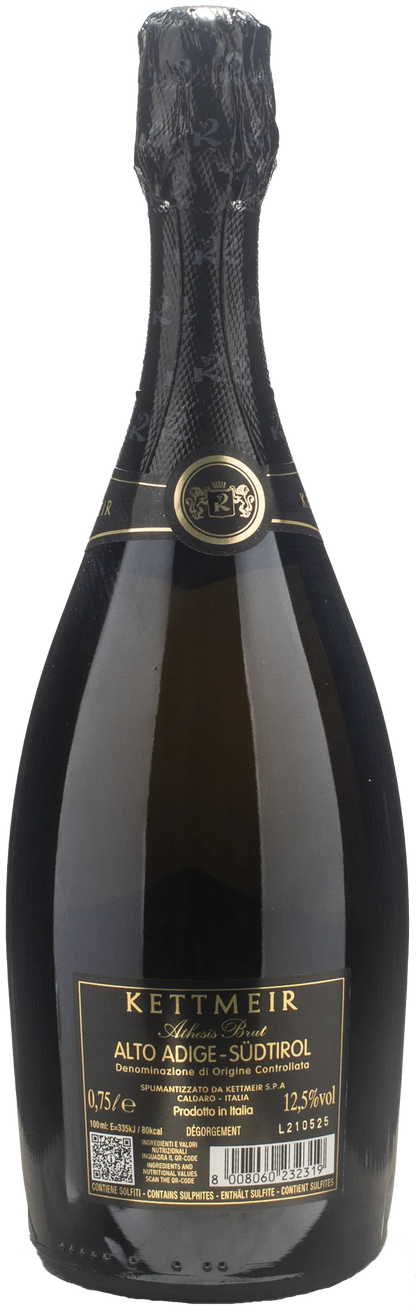 Kettmeir Athesis Metodo Classico Brut 2022