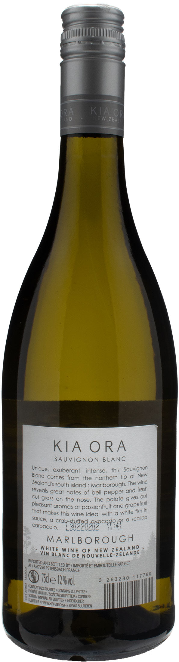 Kia Ora Marlborough Sauvignon Blanc 2022