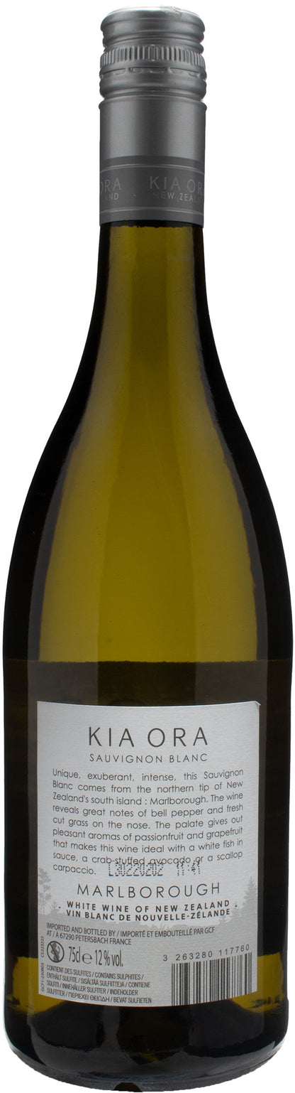 Kia Ora Marlborough Sauvignon Blanc 2022