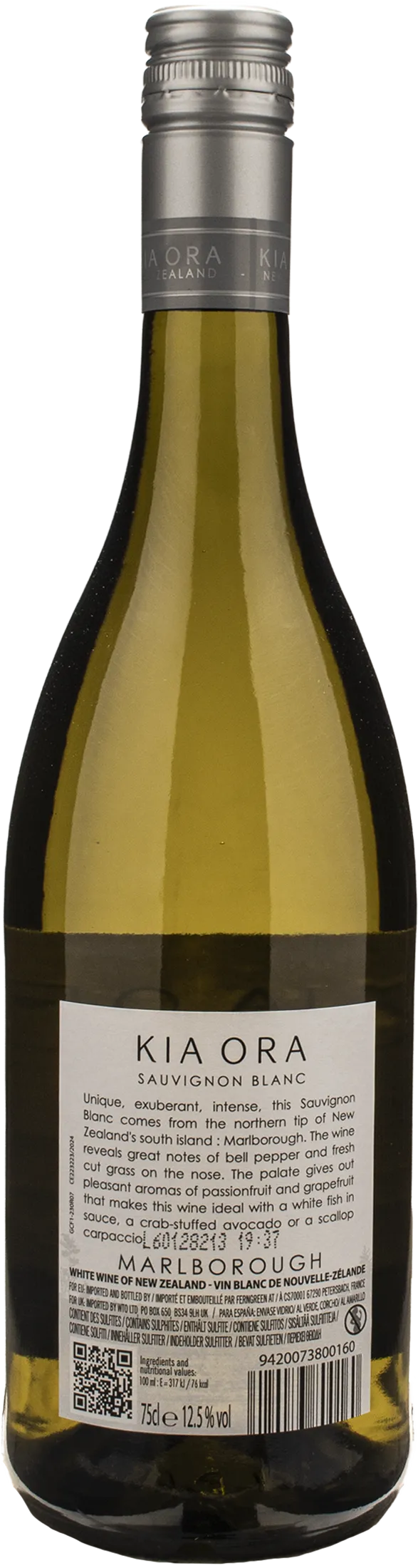 Kia Ora Marlborough Sauvignon Blanc 2025