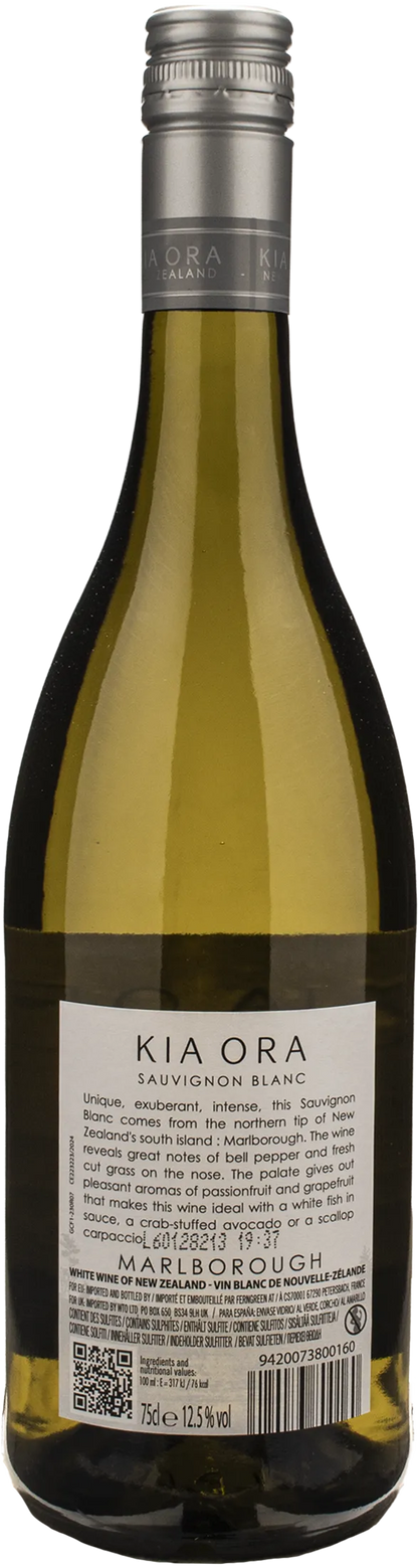 Kia Ora Marlborough Sauvignon Blanc 2025