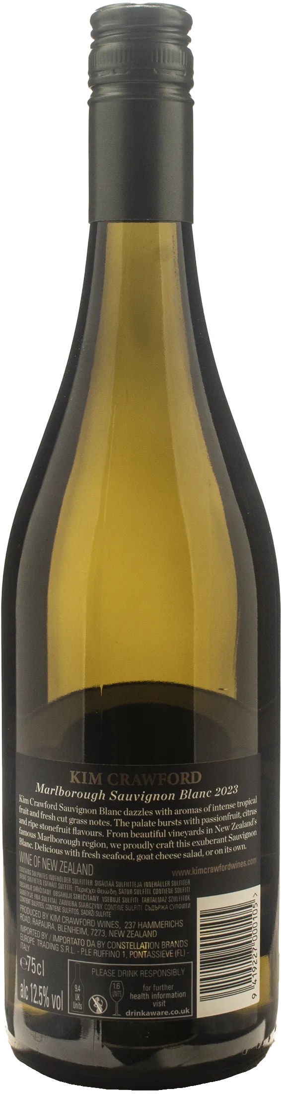Kim Crawford Sauvignon Blanc 2023