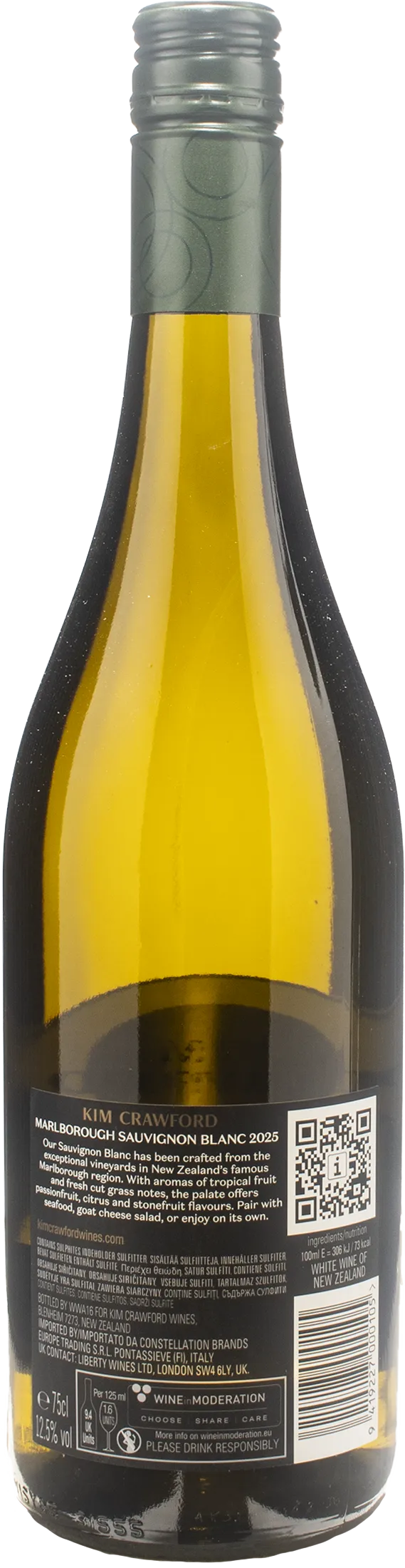 Kim Crawford Sauvignon Blanc 2025